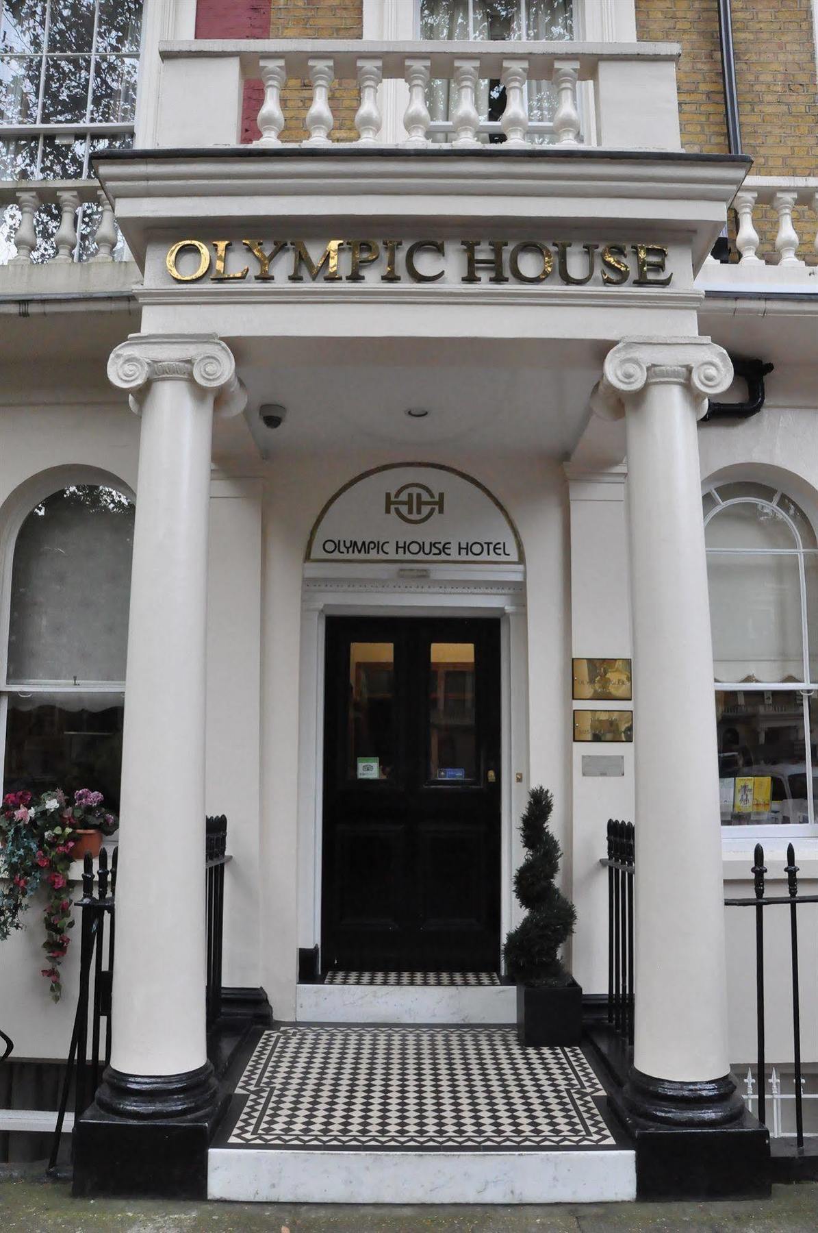 Olympic House Hotel Londres Exterior foto